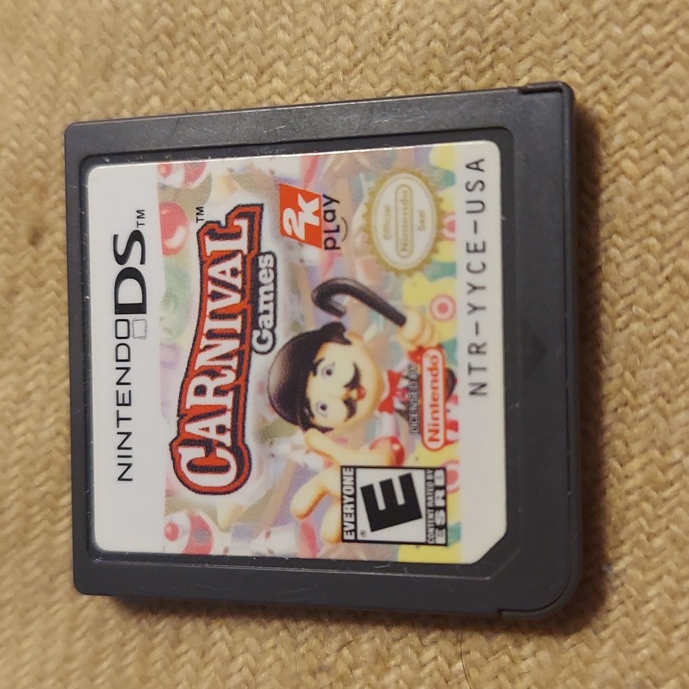 ❤️HP 💚 Nintendo DS Carnival Games